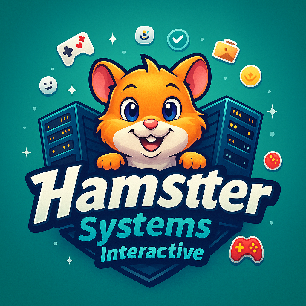 Hamster Systems: Interactive logo